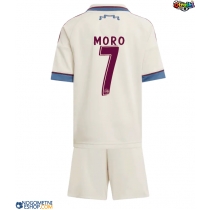 Otroški Nogometni dresi Ajax Raul Moro #7 Tretji 2025-26 Kratek Rokav (+ Kratke hlače)